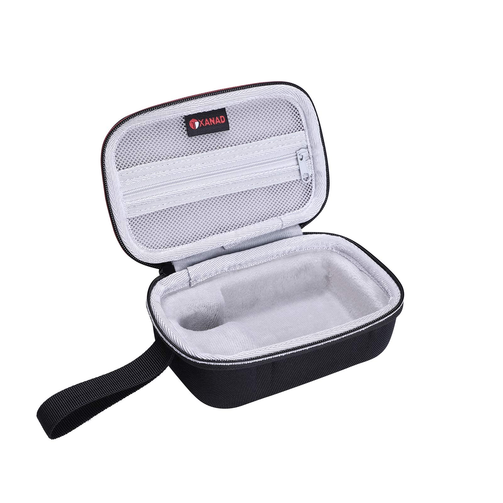XANAD Hard Case for JBL GO 3 or GO 2 Bluetooth Speaker -Travel Carry Cover Storage Bag (Gray)